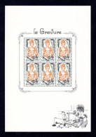 FRANCE 2020 - Yvert N° BF 150 - La Gravure - Neuf **/ MNH, TB - Mint/Hinged