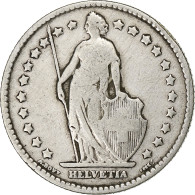 Monnaie, Suisse, Franc, 1899, Bern, TB, Argent, KM:24 - Otros & Sin Clasificación