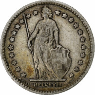 Monnaie, Suisse, Franc, 1905, Bern, TB, Argent, KM:24 - Andere & Zonder Classificatie