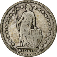 Monnaie, Suisse, Franc, 1908, Bern, TB+, Argent, KM:24 - Sonstige & Ohne Zuordnung