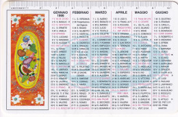 Calendarietto - BUFETTI - Anno 1999 - Small : 1991-00