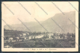 Trento Levico Terme STRAPPO Cartolina ZB0785 - Trento