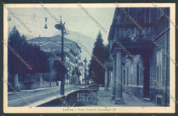 Trento Levico Terme PIEGA Cartolina ZB0787 - Trento