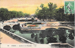 30 Nimes Jardin De La Fontaine - Nîmes