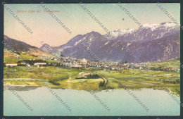 Trento Levico Terme Cartolina ZB0812 - Trento