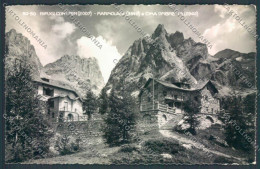 Trento Marmolada Rifugio Contrin Foto Cartolina ZB0891 - Trento