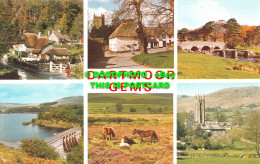 R494599 Dartmoor Gems. Jarrold. Multi View - Wereld