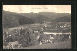 AK Günterstal /Freiburg, Ortsansicht Mit Hügellandschaft  - Freiburg I. Br.