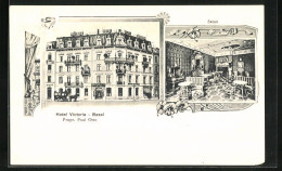 AK Basel, Hotel Victoria, Salon  - Basel