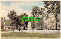 R494986 London. Grosvenor Square And The Roosevelt Memorial. C26. Dixon - Other & Unclassified