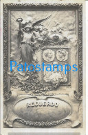 227682 SPAIN ESPAÑA ROYALTY QUEEN & KING RECUERDO POSTAL POSTCARD - Autres & Non Classés