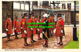 R494680 Inspection Of The Yeomen Warders. Tower Of London. Precision. Colourmast - Other & Unclassified