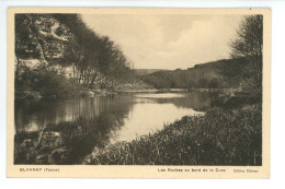 BLANNAY  Les Roches Au Bord De La Cure - Autres & Non Classés