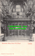 R495226 London. Westminster Abbey. Henry VII Chapel. Stengel - Other & Unclassified