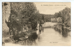 CHABLIS Le Serein Vu Du Pont - Chablis