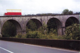 Photographie-Viaduc Avant Fertans Dans Le Doubs-Chemin De Fer Pour Le Tacot    L2870 - Europe