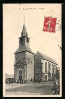 CPA Liévin, L`Eglise  - Andere & Zonder Classificatie