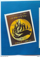 SI 11 Vignette Of Brazil Institutional Stamp Khalil Gibran The Prophet Literature Lebanon 2023 - Personalized Stamps