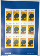 SI 15 Brazil Institutional Stamp Marielle Franco Justice Rights 2023 Sheet - Gepersonaliseerde Postzegels