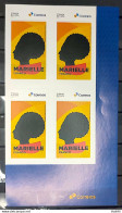 SI 15 Brazil Institutional Stamp Marielle Franco Justice Rights 2023 Block Of 4 Vignette Correios - Gepersonaliseerde Postzegels