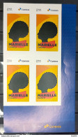 SI 15 Brazil Institutional Stamp Marielle Franco Justice Rights 2023 Block Of 4 Vignette Correios - Personalizzati