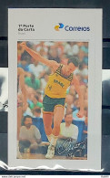 SI 16 Brazil Institutional Stamp Oscar Schmidt Basketball 2023 Vignette Correios - Gepersonaliseerde Postzegels