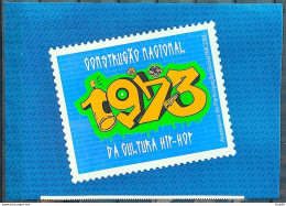 SI 10 Vignette Brazil Institutional Stamp Hip Hop Culture Art Music Painting Basketball 2023 - Gepersonaliseerde Postzegels