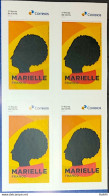 SI 15 Brazil Institutional Stamp Marielle Franco Justice Rights 2023 Block Of 4 - Personalizzati