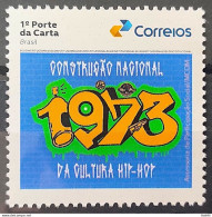 SI 10 Brazil Institutional Stamp Hip Hop Culture Art Music Painting Basketball 2023 - Personnalisés