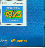 SI 10 Brazil Institutional Stamp Hip Hop Culture Art Music Painting Basketball 2023 Vignette Correios - Gepersonaliseerde Postzegels