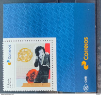 SI 01 Brazil Institutional Stamp Sidney Magal Music 2023 Vignette Correios - Personalizzati