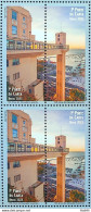 C 4137 Brazil Stamp Elevator Lacerda Salvador Transport Tourism 2023 Block Of 4 - Ungebraucht