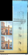 C 4137 Brazil Stamp Elevator Lacerda Salvador Transport Tourism 2023 Block Of 4 Vignette - Ungebraucht