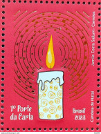 C 4135 Brazil Stamp Christmas Candeia Candle Religion 2023 - Nuovi