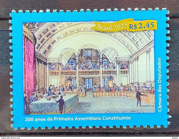 C 4133 Brazil Stamp 200 Years Constituent Assembly Law 2023 - Ungebraucht