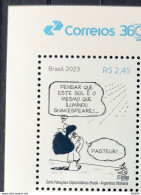 C 4119 Brazil Stamp Diplomatic Relations Argentina Mafalda Sunglasses With Vignette Correios 2023 - Nuovi