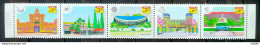 C 4114 Brazil Stamp Central Markets Economics 2023 Complete Series - Nuovi