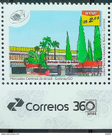 C 4115 Brazil Stamp Central Markets Economics 2023 Goiania Vignetta Correios - Nuovi