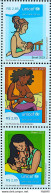 C 4111 Brazil Stamp World Breastfeeding Day Child Health Unicef ​​2023 Complete Series - Nuovi