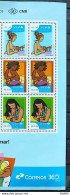 C 4111 Brazil Stamp World Breastfeeding Day Woman Child Health Unicef ​​2023 Sextile Vignette Post Office - Nuovi