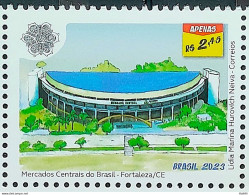 C 4116 Brazil Stamp Central Markets Economics 2023 Fortaleza - Nuovi