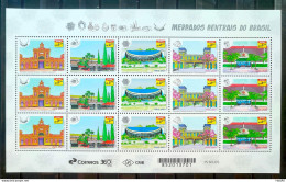 C 4114 Brazil Stamp Central Markets Economics 2023 Sheet - Nuovi