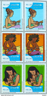 C 4111 Brazil Stamp World Breastfeeding Day Child Health Unicef ​​2023 Sextile - Nuovi