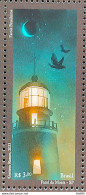 C 4102 Brazil Stamp Brazilian Lighthouse Ship 2023 SP - Ungebraucht