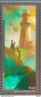 C 4098 Brazil Stamp Brazilian Lighthouse Ship 2023 SC - Ongebruikt