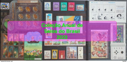 Annual Collection Of Brazil Stamps Of Brazil Yearpack 2023 Cover - Nuevos