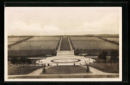 AK Meuse-Argonne, Cemetery, Kriegsgräber  - Weltkrieg 1914-18