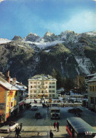 CPSM Chamonix Mont Blanc-Le Casino Et Les Aiguilles    L2867 - Chamonix-Mont-Blanc