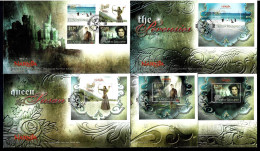 New Zealand 2008 The Chronicles Of Narnia - Prince Caspian  Set Of 5 FDCs - FDC