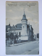 Stanislawow/Ivano Frankivsk-Ukraine Former Poland:Falcon Building/Gmach Sokola Mailed Postcard About 1910 - Oekraïne